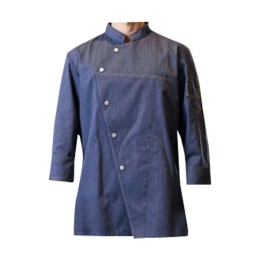 SKKI049 大量訂製長袖廚師制服 設計立領 酒店 烘焙 西餐廳 中餐廳 鐵板燒 寬鬆袖口 廚房制服中心  女裝廚師衫   行政總廚外套   專業廚師制服 SKKI049 大量訂製長袖廚師制服 設計立領 酒店 烘焙 西餐廳 中餐廳 鐵板燒 寬鬆袖口 廚房制服中心  女裝廚師衫   行政總廚外套   專業廚師制服